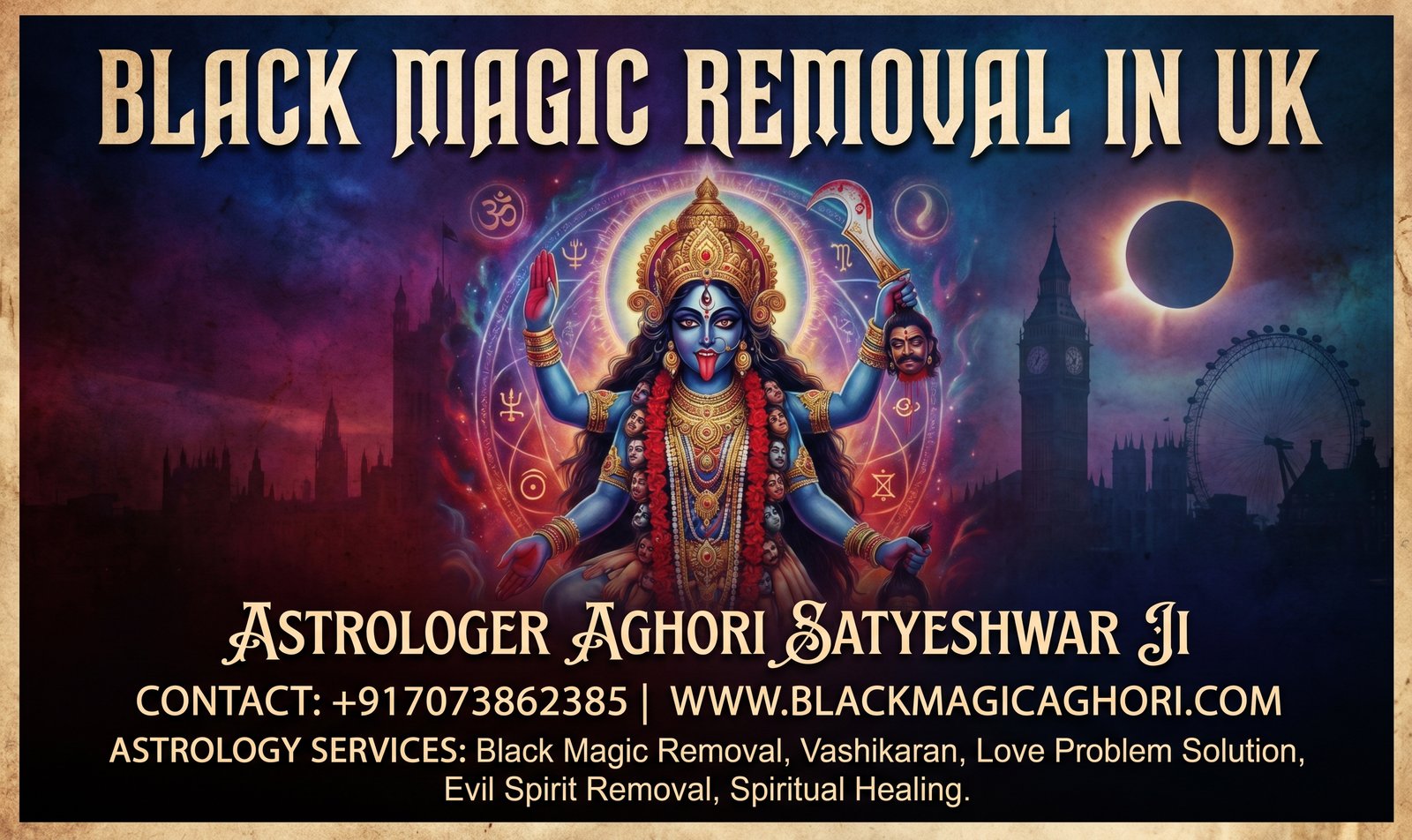 Black Magic Removal in UK