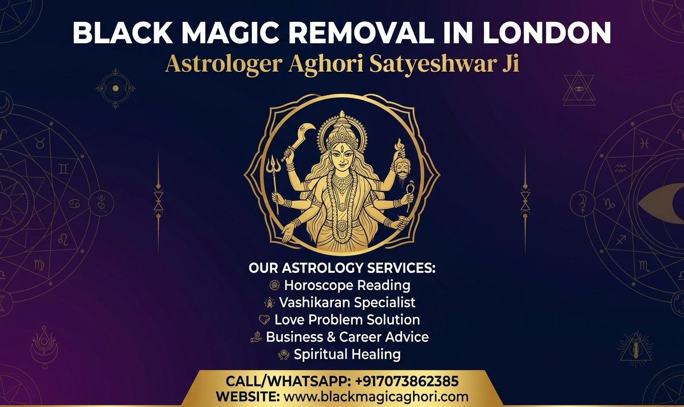 Black Magic Removal in London