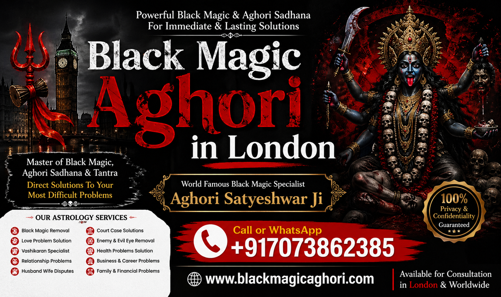 Black Magic Aghori in London
